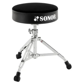 Banqueta Sonor Asiento Redondo DT4000 nivel a rosca
