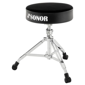 Banqueta Sonor Asiento Redondo DT4000 nivel a rosca