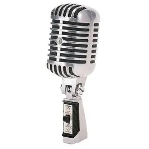 Shure 55SH SeriesII Microfono Dinamico Cardiode Vintage con Swicht