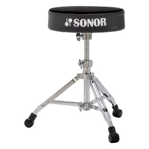 Banqueta Sonor Asiento Redondo DT4000 nivel a rosca