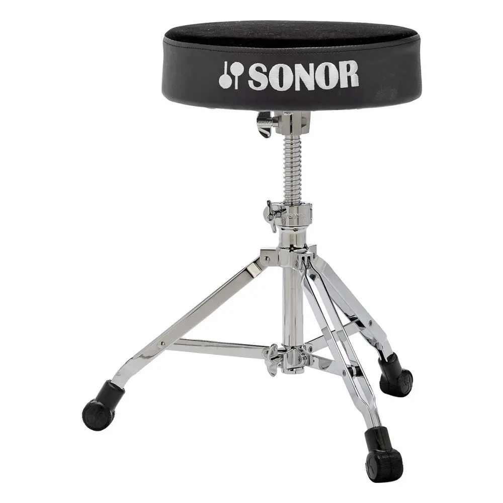 Banqueta Sonor Asiento Redondo DT4000 nivel a rosca