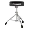 Banqueta Sonor Asiento Redondo DT4000 nivel a rosca