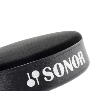 Banqueta Sonor Asiento Redondo DT4000 nivel a rosca
