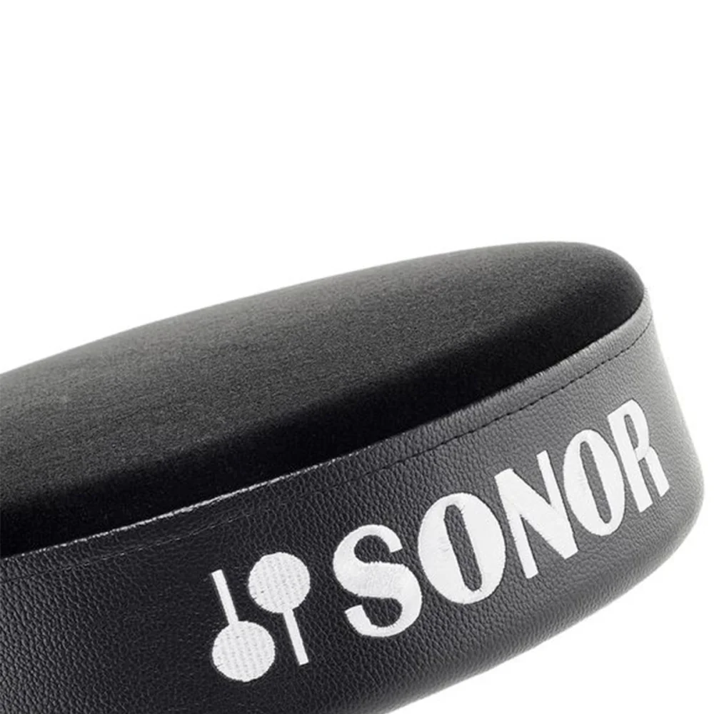 Banqueta Sonor Asiento Redondo DT4000 nivel a rosca
