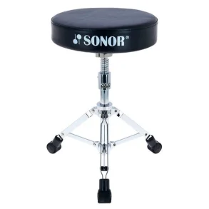 Banqueta Sonor Circular Regulable con Rosca DT2000