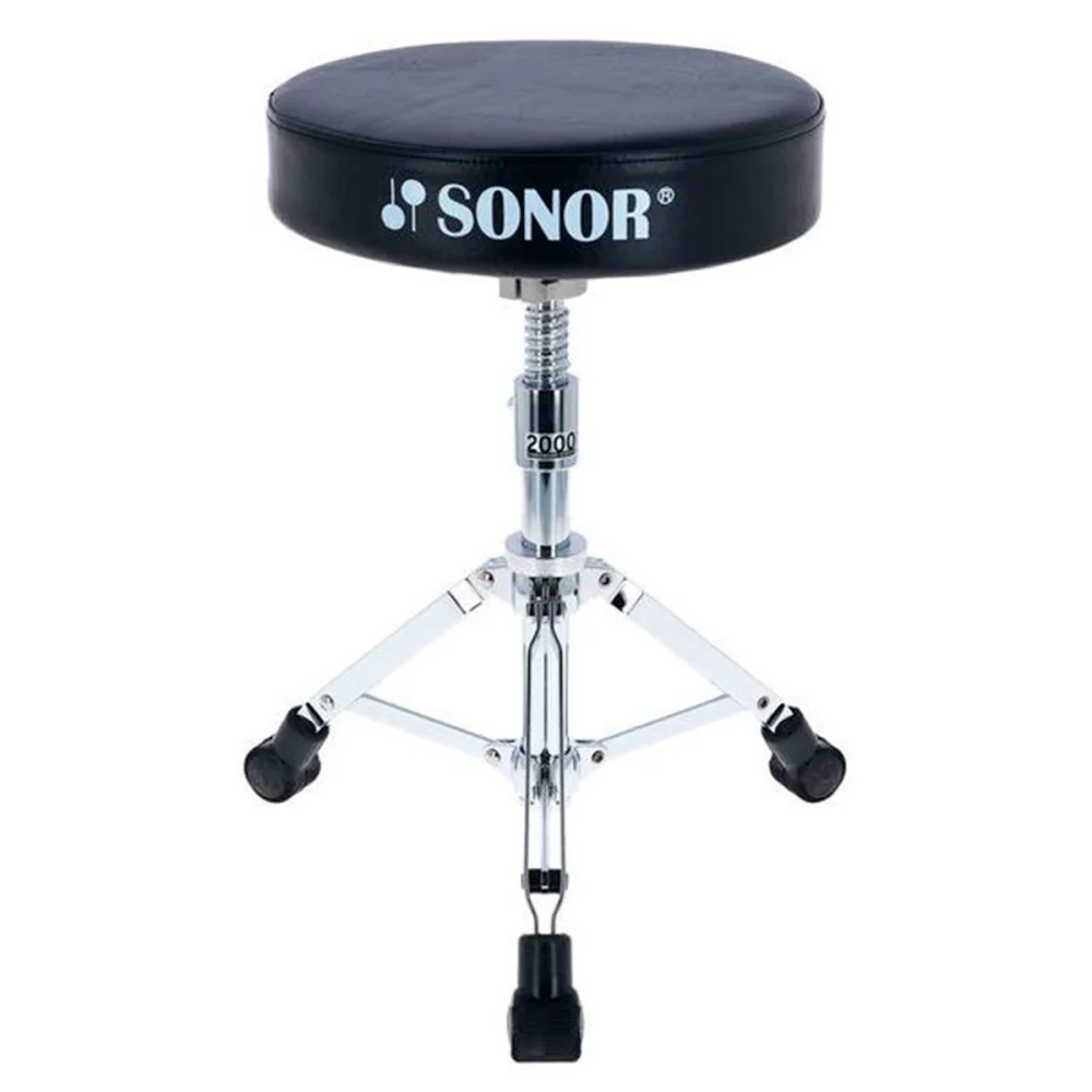 Banqueta Sonor Circular Regulable con Rosca DT2000