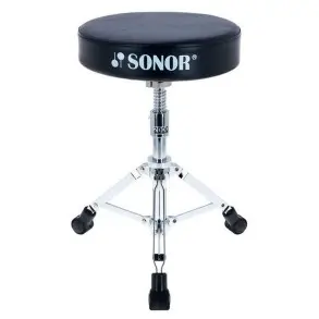 Banqueta Sonor Circular Regulable con Rosca DT2000