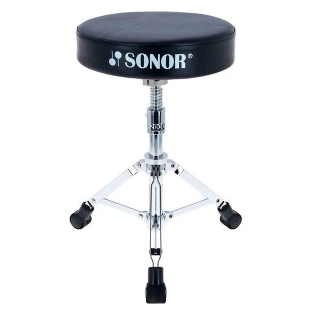 Banqueta Sonor Circular Regulable con Rosca DT2000