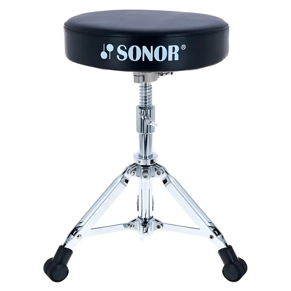 Banqueta Sonor Circular Regulable con Rosca DT2000