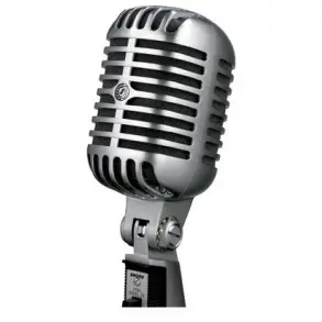 Shure 55SH SeriesII Microfono Dinamico Cardiode Vintage con Swicht