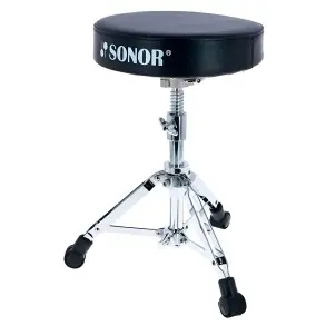 Banqueta Sonor Circular Regulable con Rosca DT2000