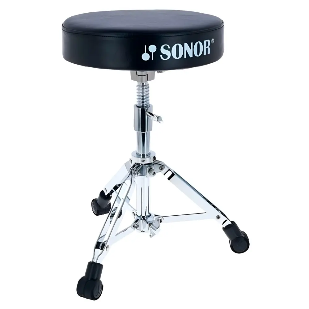 Banqueta Sonor Circular Regulable con Rosca DT2000