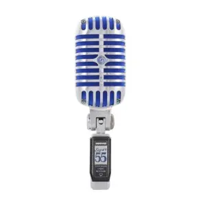Shure Super55 Micrófono Dinámico Supercardiode Legendario