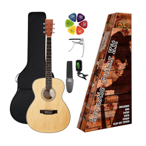 Guitarra Acustica Pack SX SO104K