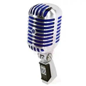 Shure Super55 Micrófono Dinámico Supercardiode Legendario