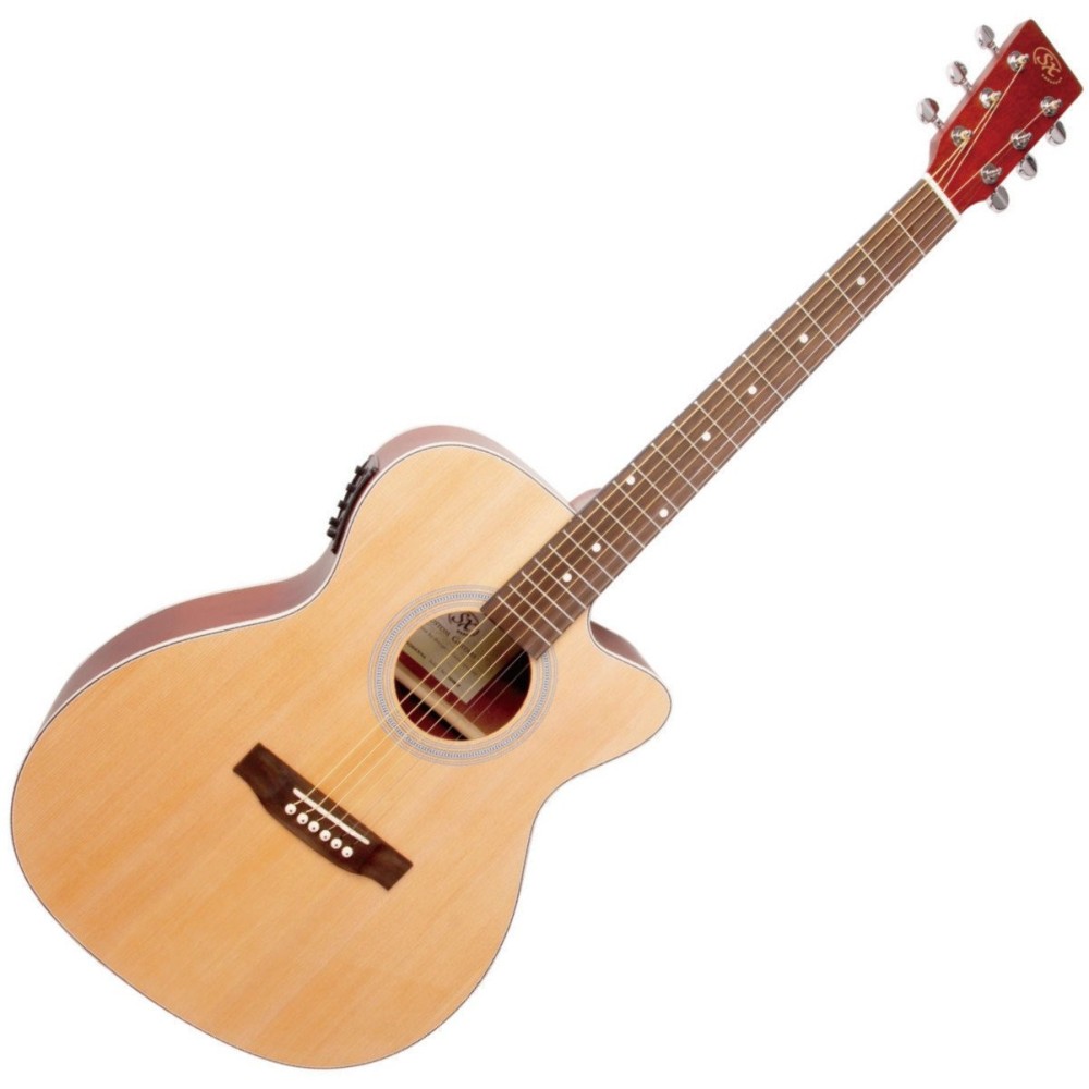 Guitarra Electro Acustica SX SO204CE