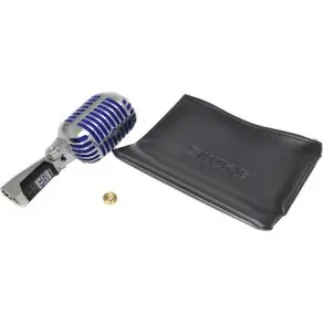 Shure Super55 Micrófono Dinámico Supercardiode Legendario