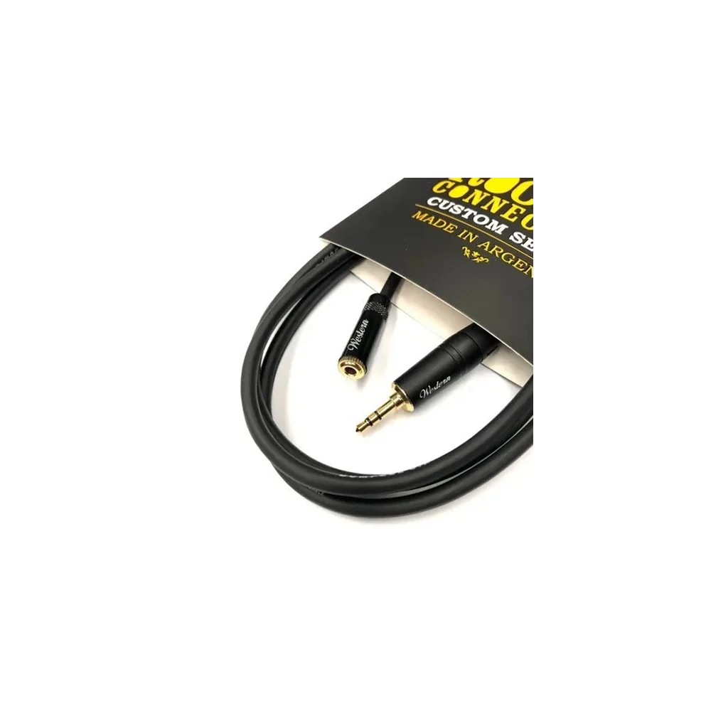 Cable Prolongador Auricular 6 Metros Stereo Mini Plug