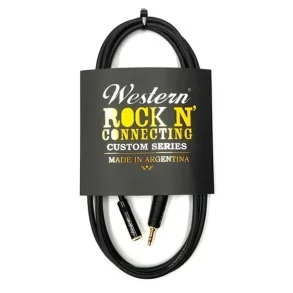Cable Prolongador Auricular 6 Metros Stereo Mini Plug