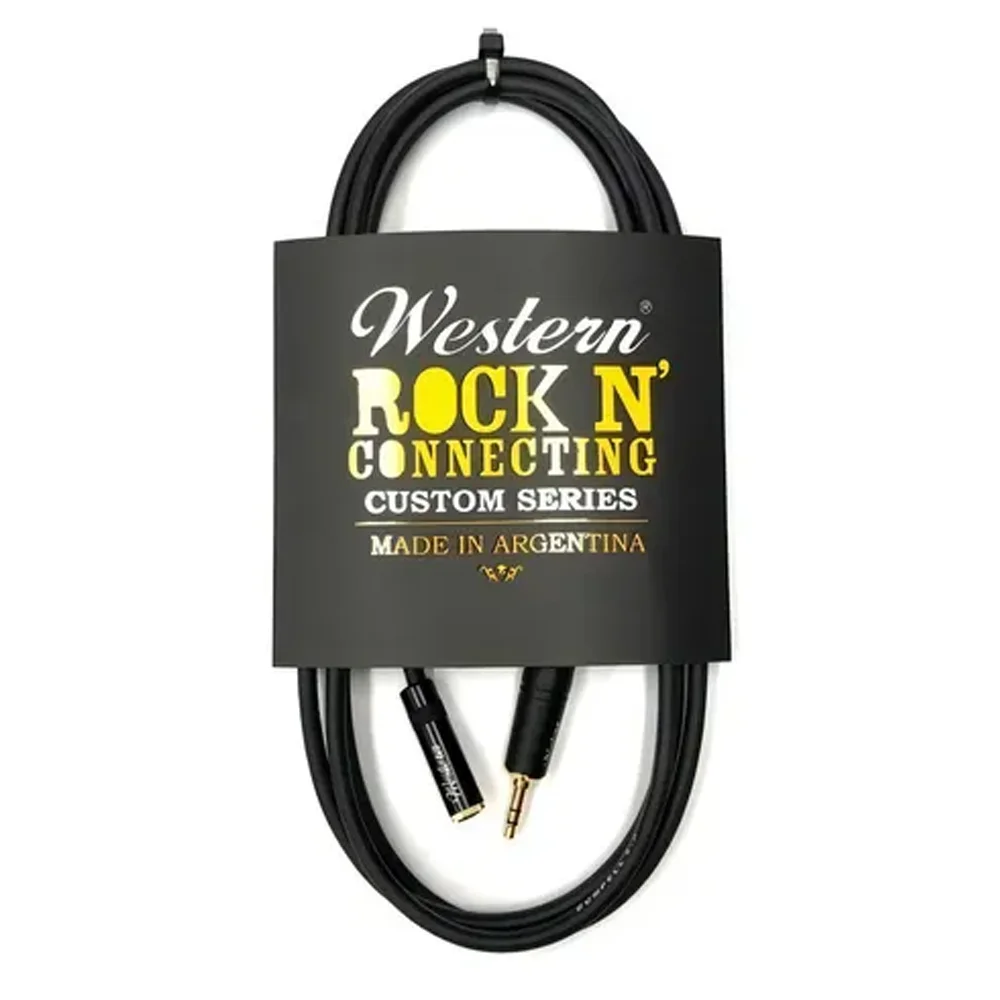 Cable Prolongador Auricular 6 Metros Stereo Mini Plug