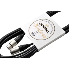 Cable Western XLR Hembra a XLR Macho Ficha Neutrik 3 metros CCN30