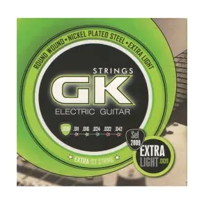 Encordado Guitarra Electrica 09 GK SET2009