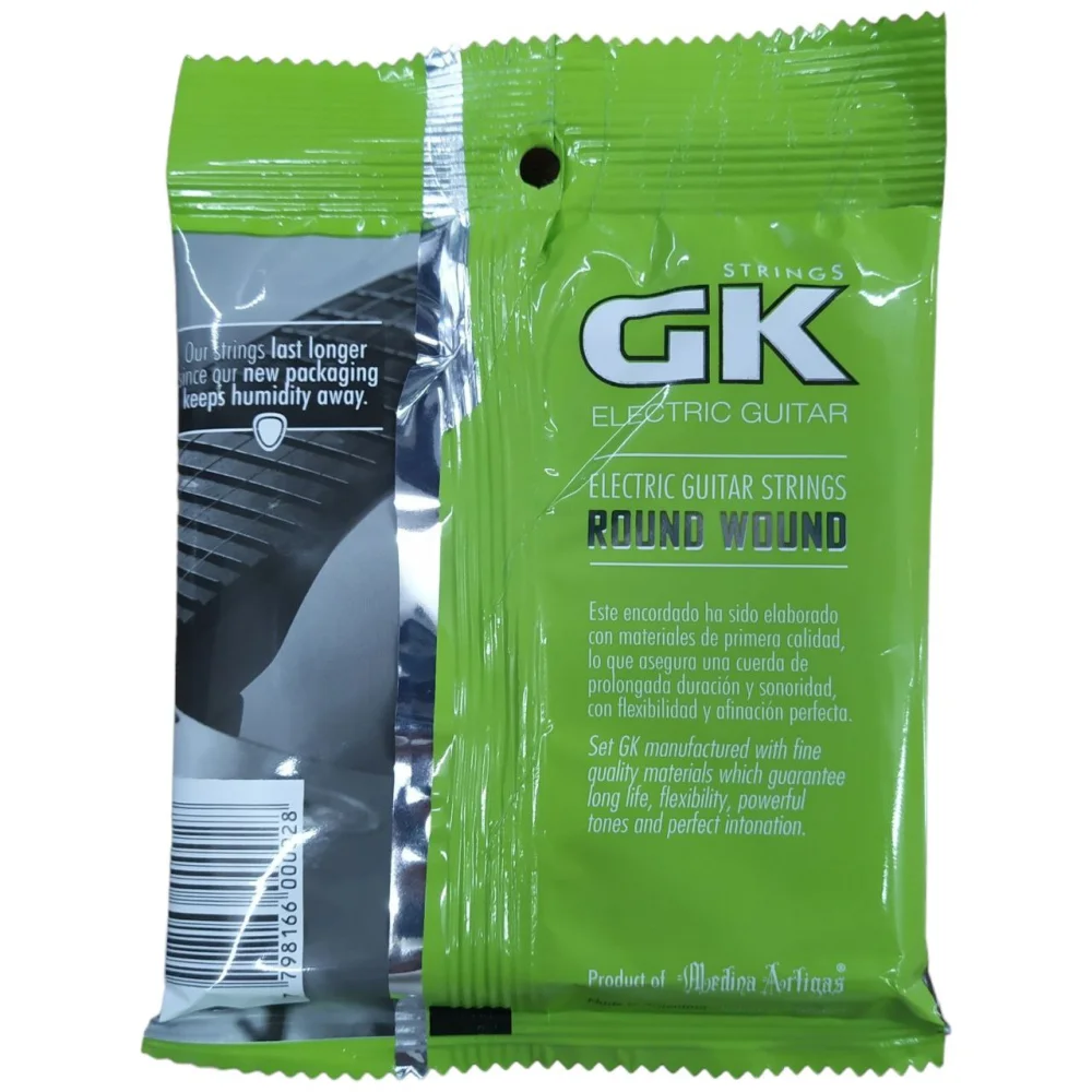 Encordado Guitarra Electrica 09 GK SET2009