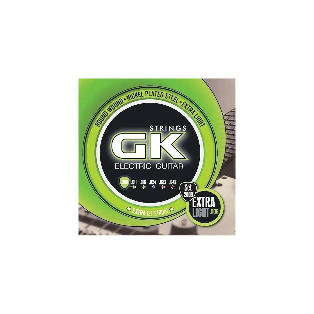 Encordado Guitarra Electrica 09 GK SET2009