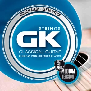 Encordado Guitarra Clasica GK SET960P