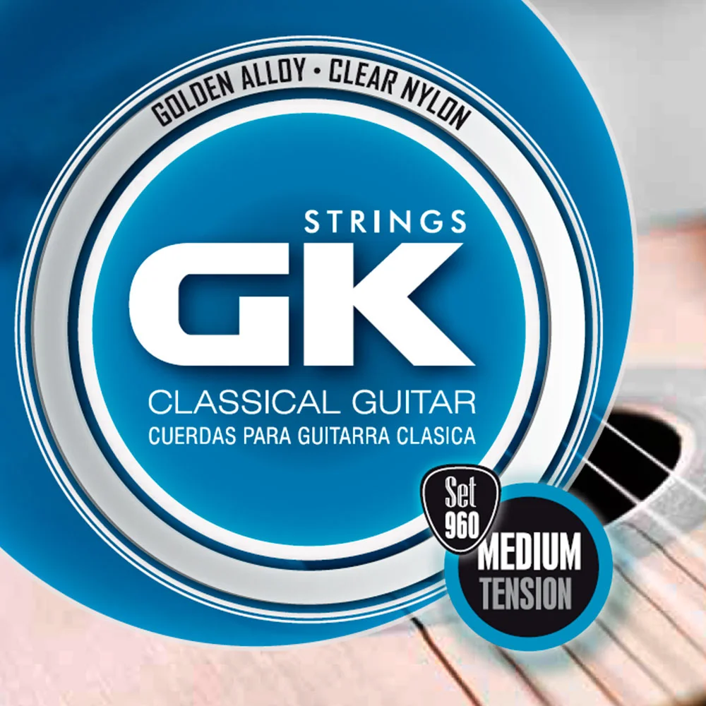 Encordado Guitarra Clasica GK SET960P