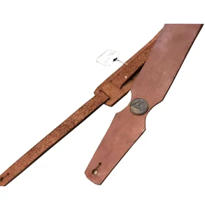 Correa Lista para guitarra o bajo Strap color Marron