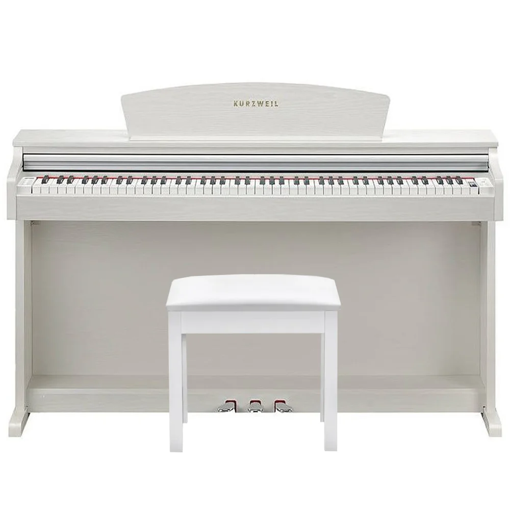Piano Digital Kurzweil M90 88 Teclas Mueble Blanco