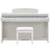 Piano Digital Kurzweil M90 88 Teclas Mueble Blanco