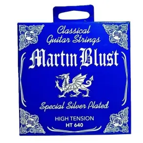 Encordado Guitarra Clasica MARTIN BLUST HT640