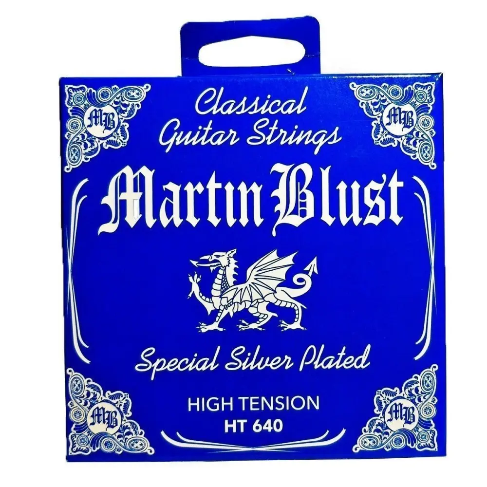 Encordado Guitarra Clasica MARTIN BLUST HT640