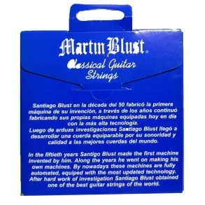 Encordado Guitarra Clasica MARTIN BLUST HT640