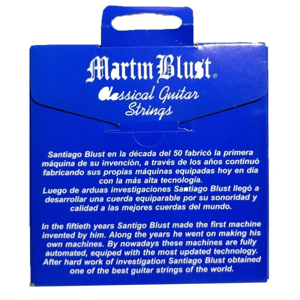 Encordado Guitarra Clasica MARTIN BLUST HT640