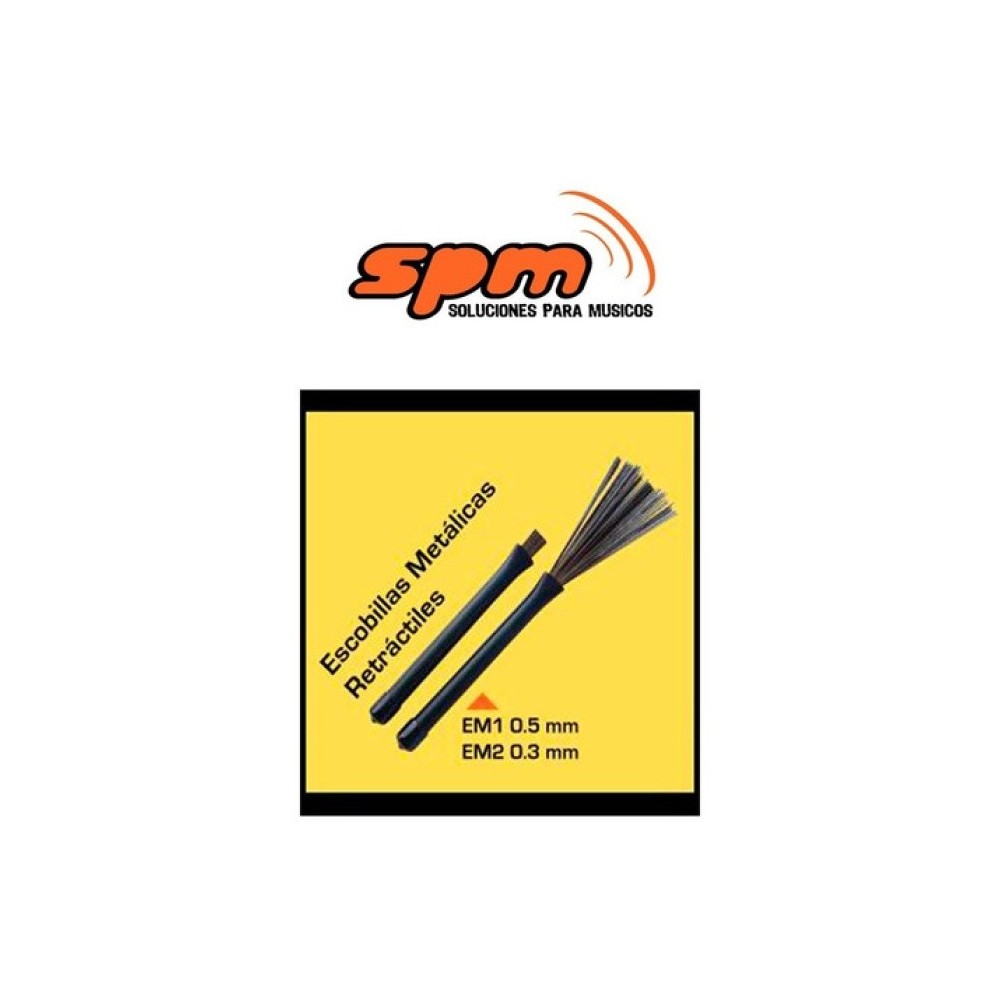 Palillos Escobillas SPM EM1