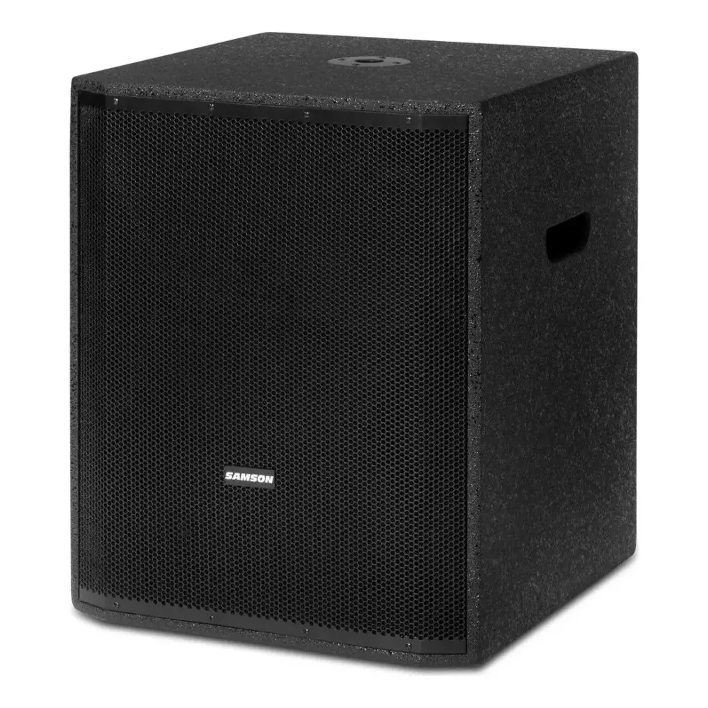 Subwoofer Activo 18" 1000W Samson RS1800A