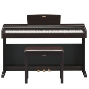 Piano Digital Con Mueble Y 3 Pedales Yamaha Arius Ydp105r