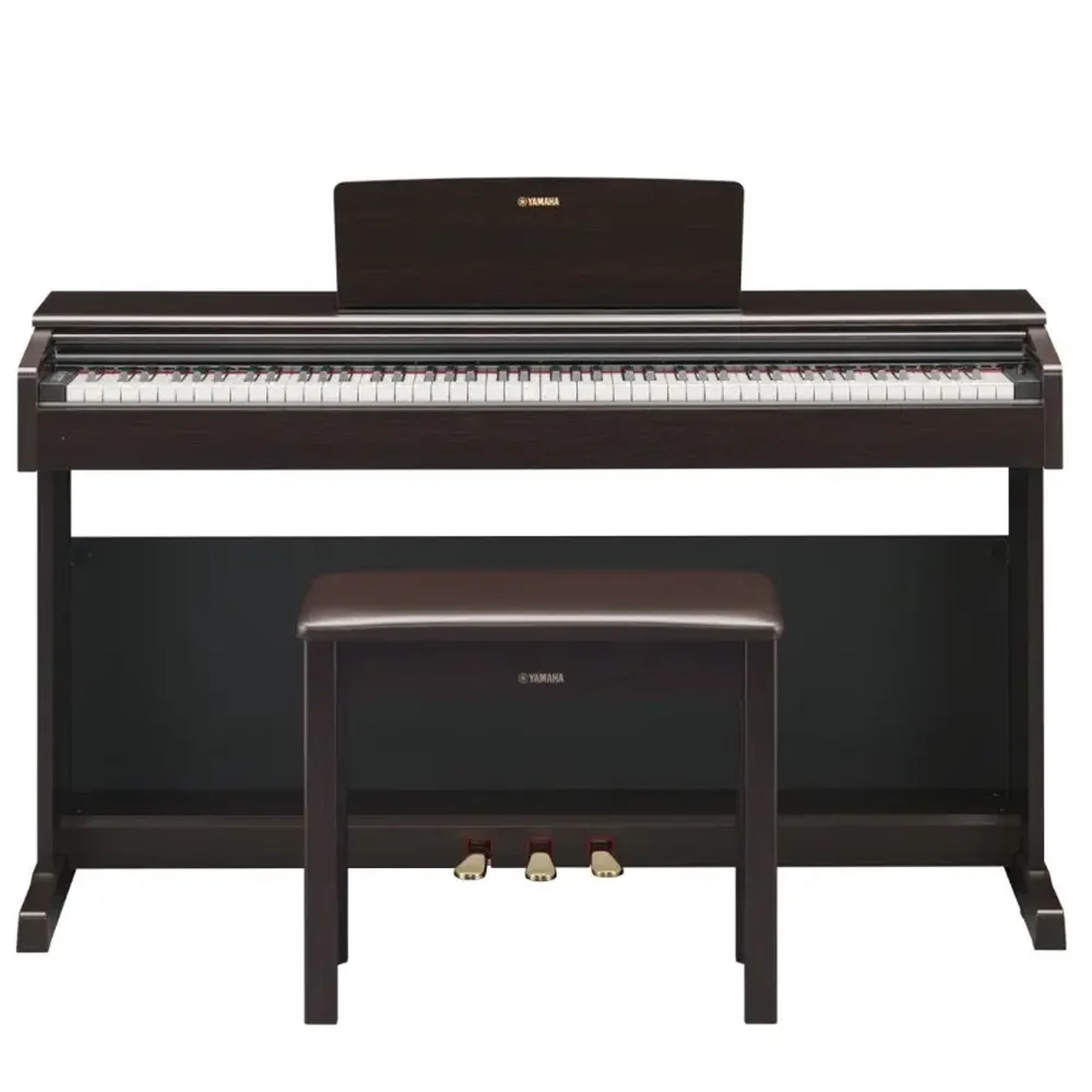 Piano Digital Con Mueble Y 3 Pedales Yamaha Arius Ydp105r