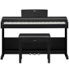 Piano Digital Con Mueble Y 3 Pedales Yamaha Arius Ydp105B Color Negro