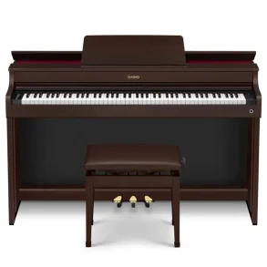 Piano Digital 88 Teclas Celviano Palisandro Casio AP-300BN