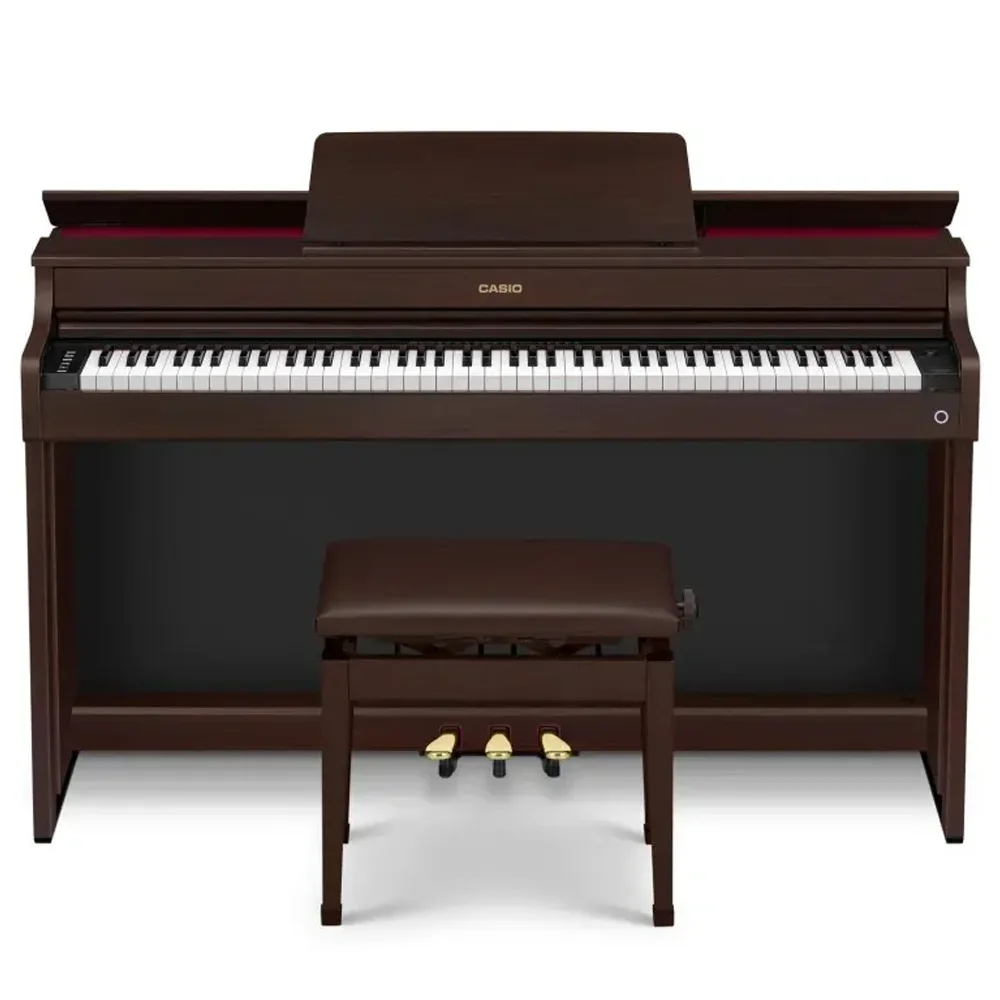 Piano Digital 88 Teclas Celviano Palisandro Casio AP-300BN