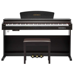 Piano Digital Kurzweil M90 88 Teclas Mueble Marron