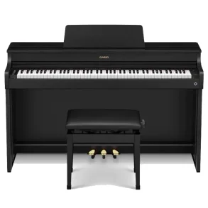 Piano Digital 88 Teclas Celviano Negro Casio AP-300BK