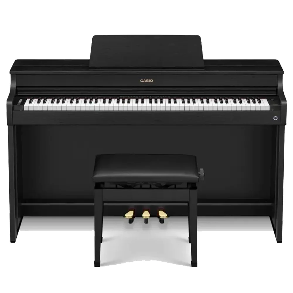 Piano Digital 88 Teclas Celviano Negro Casio AP-300BK