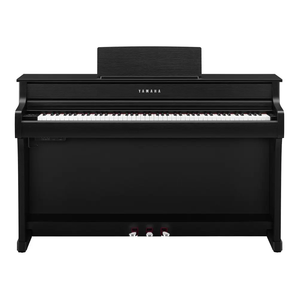 Piano Digital Con Mueble y Banqueta Yamaha CLP835B Clavinova Bluetooth