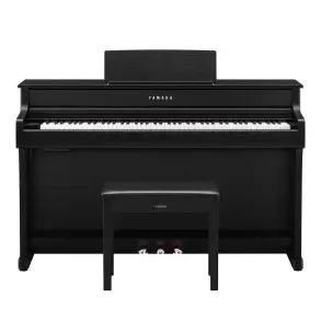 Piano Digital Con Mueble y Banqueta Yamaha CLP835B Clavinova Bluetooth