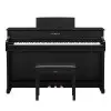 Piano Digital Con Mueble y Banqueta Yamaha CLP835B Clavinova Bluetooth